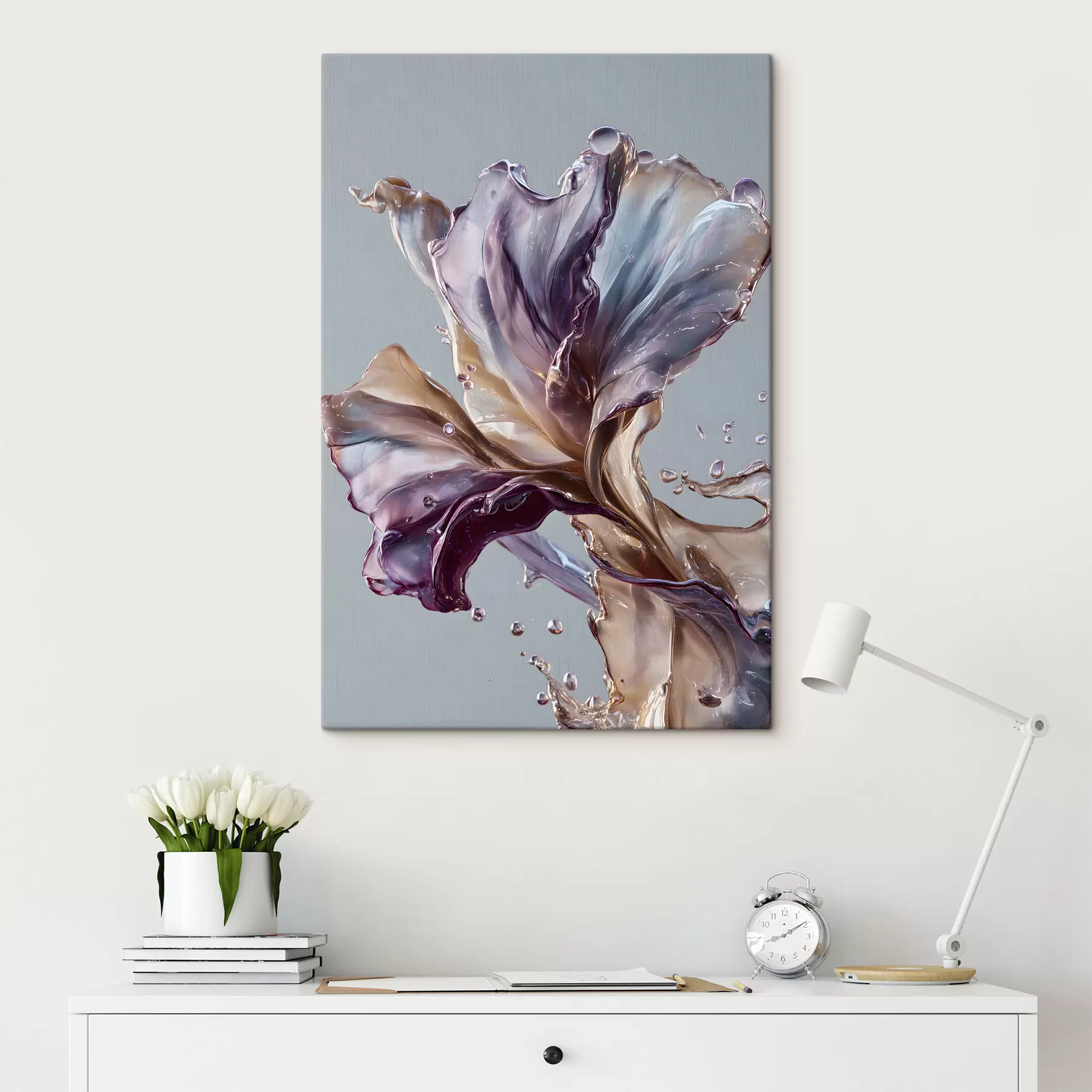 Wandbilder abstrakte Ausbrüche s47958