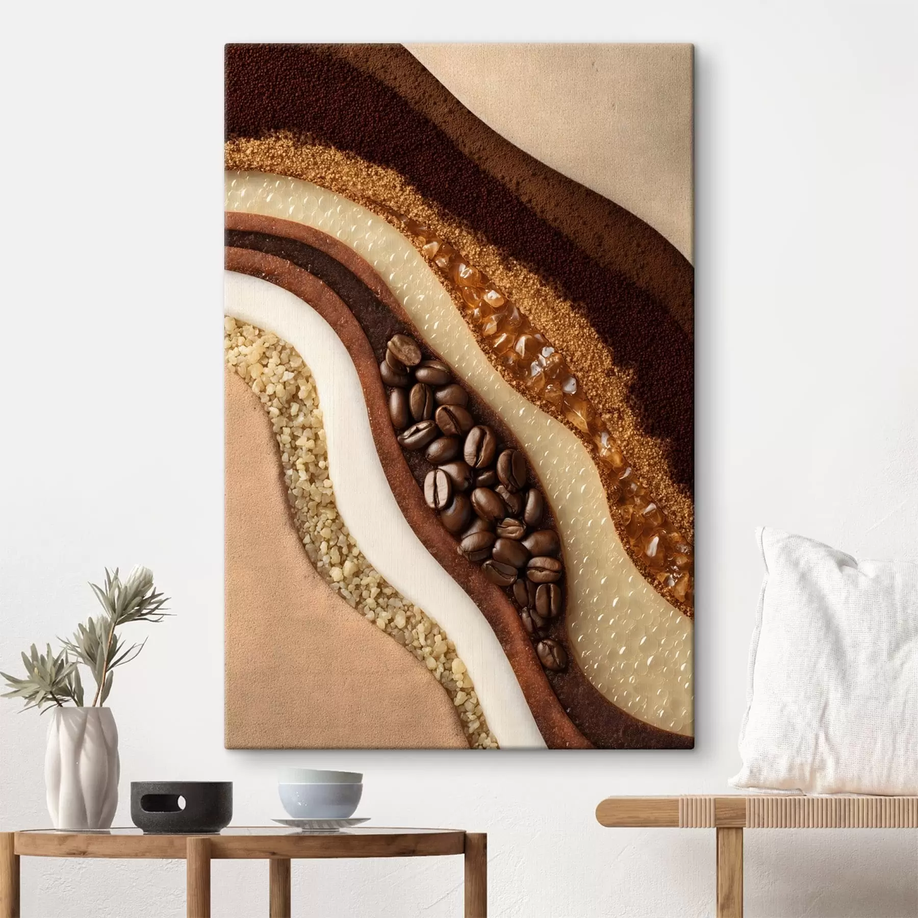 Wandbilder Kaffeeschichten s47960