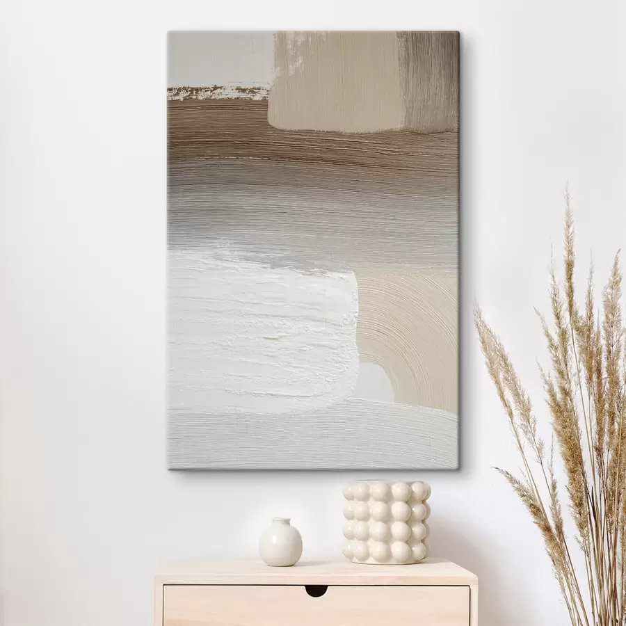 Wandbilder grobe abstrakte Striche s48295