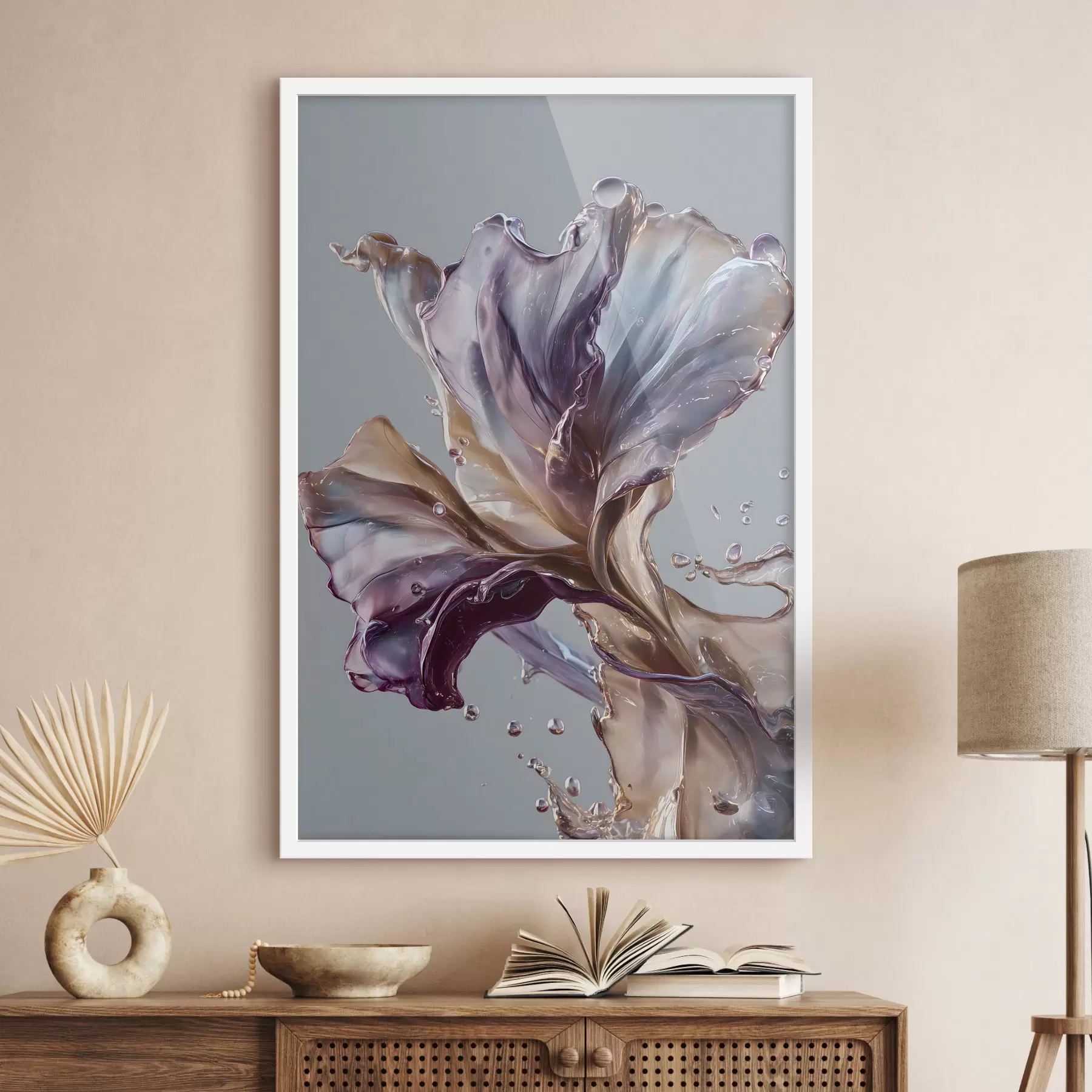 Fototapete abstrakte Ausbrüche f47958