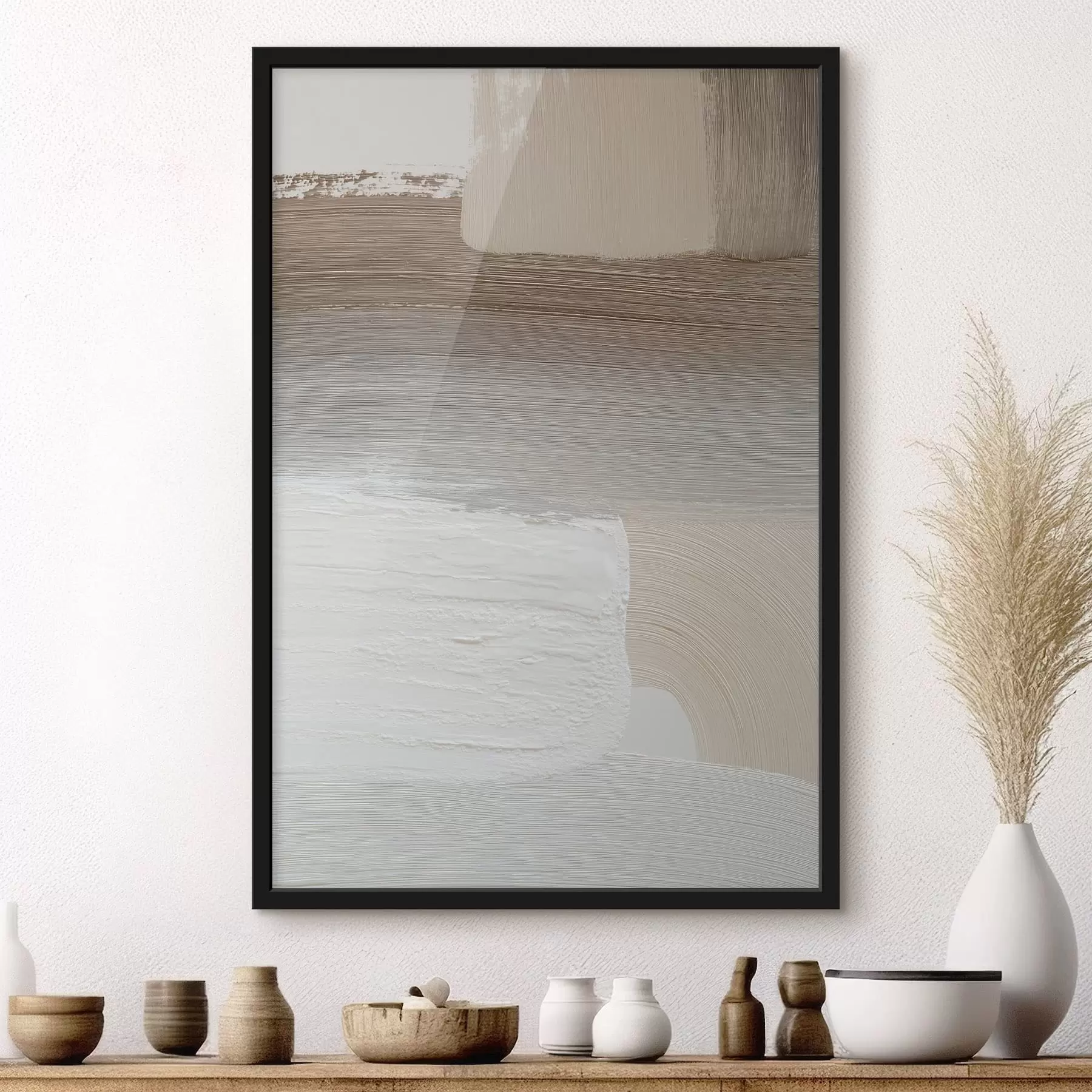 Fototapete grobe abstrakte Striche f48295