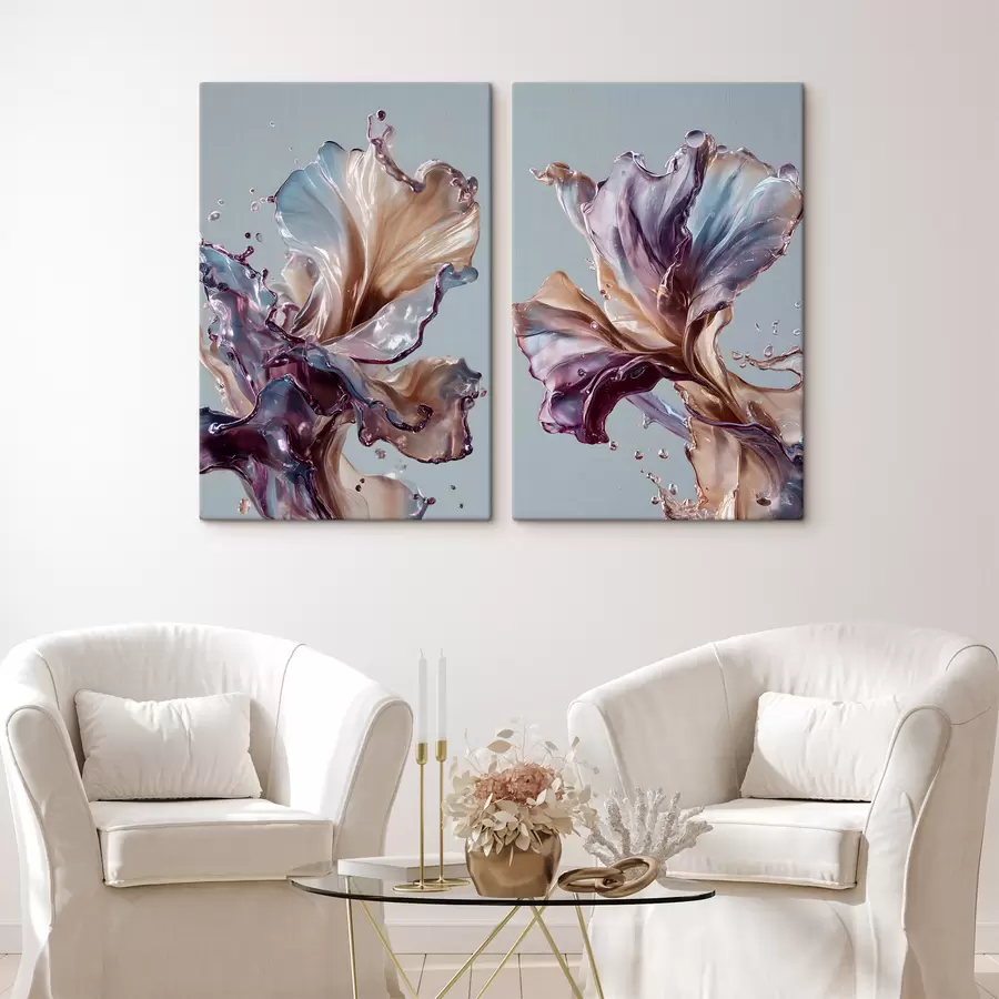 Wandbilder abstrakte Ausbrüche m30173