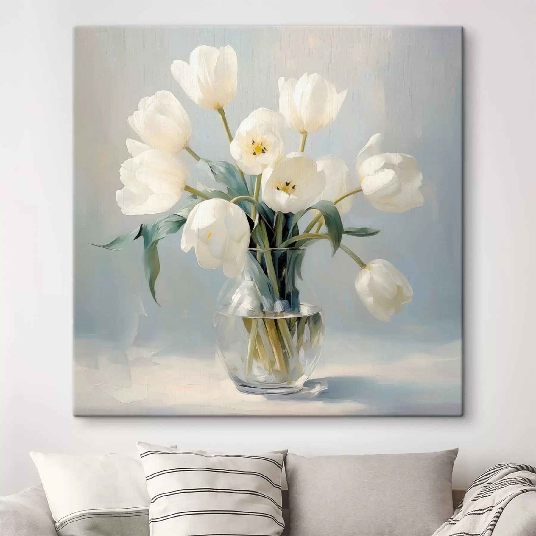 Wandbilder Tulpen s48297