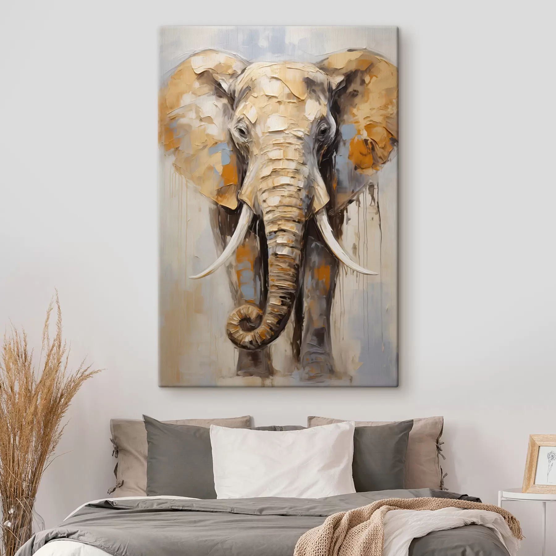 Wandbilder Elefant s48298