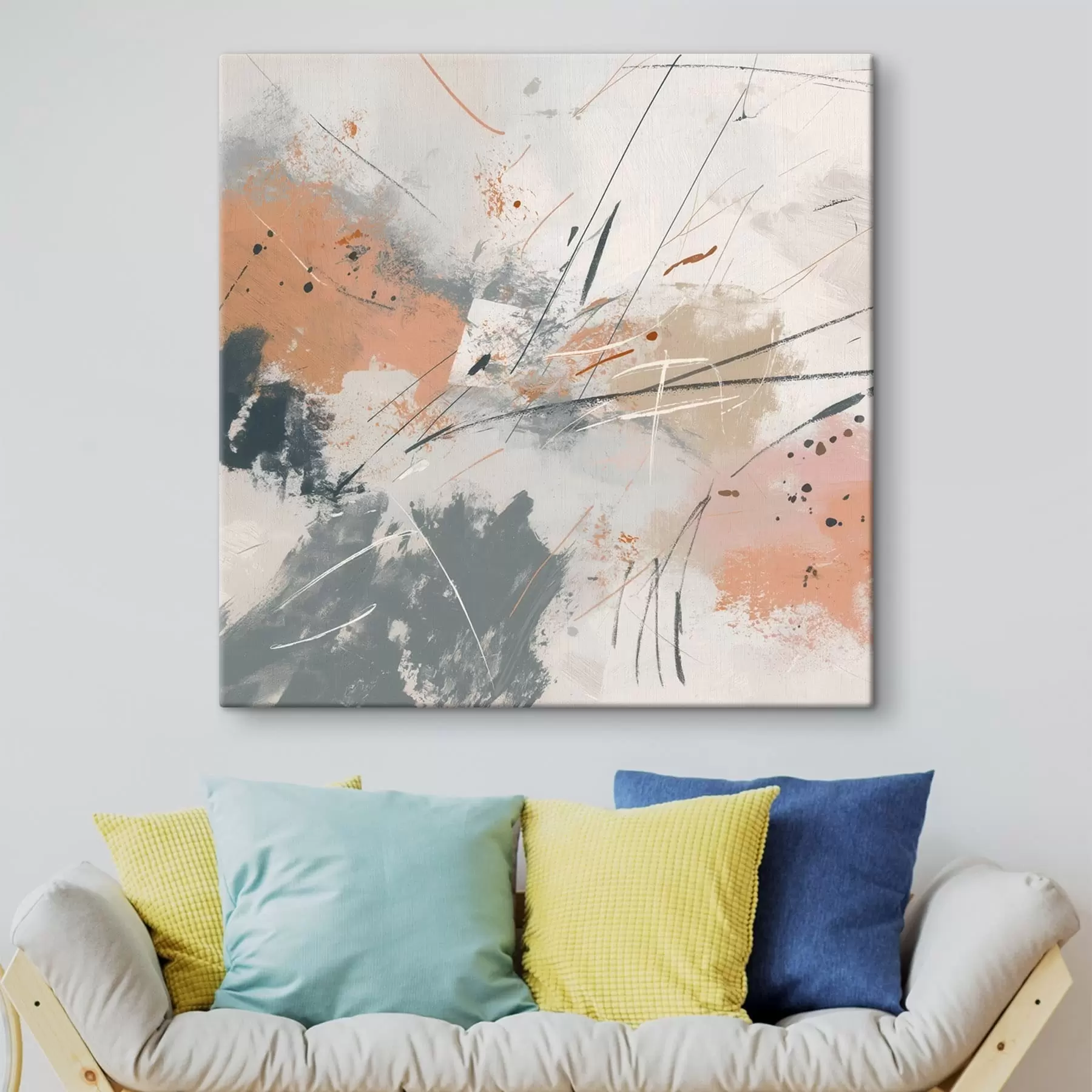 Wandbilder Abstraktion s48303