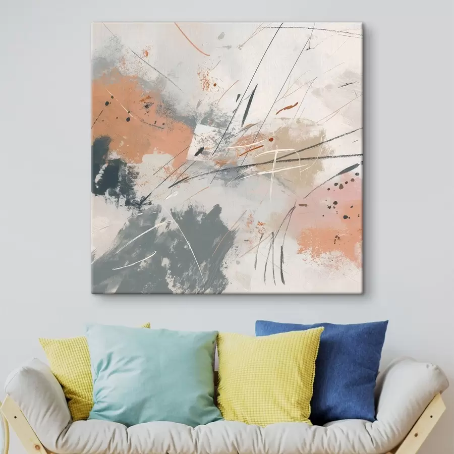 Wandbilder Abstraktion s48303