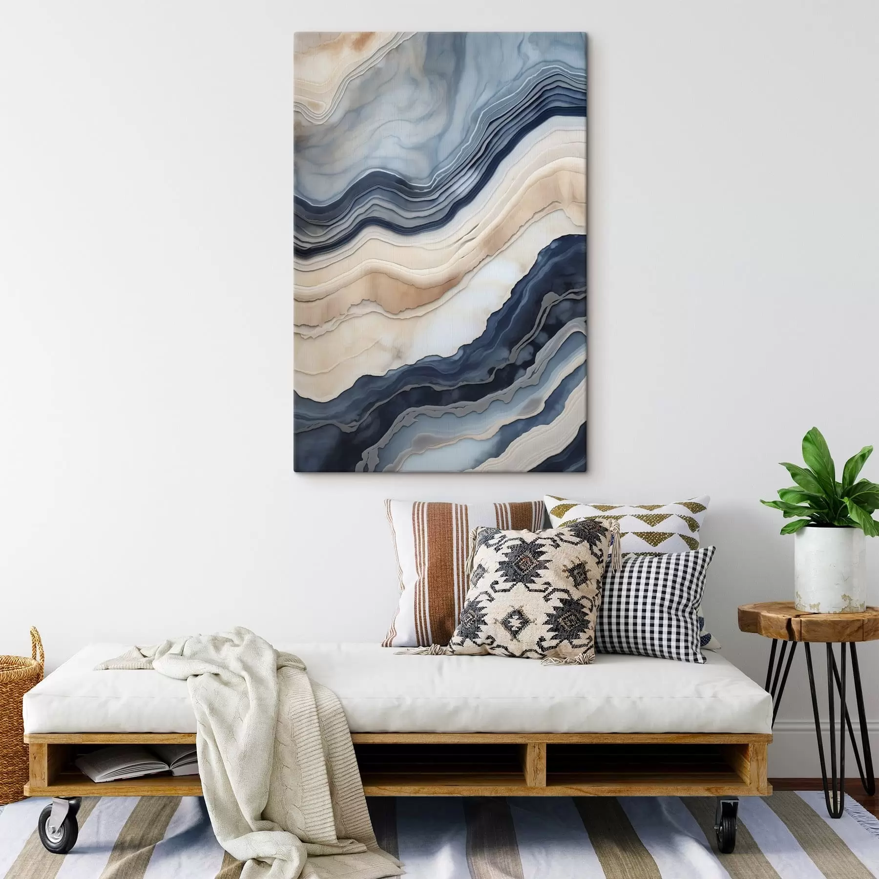 Wandbilder Abstrakter Marmor s48309