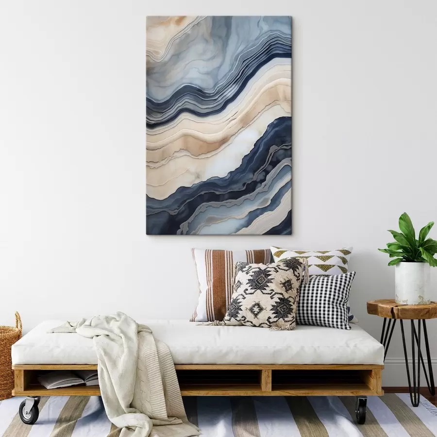 Wandbilder Abstrakter Marmor s48309