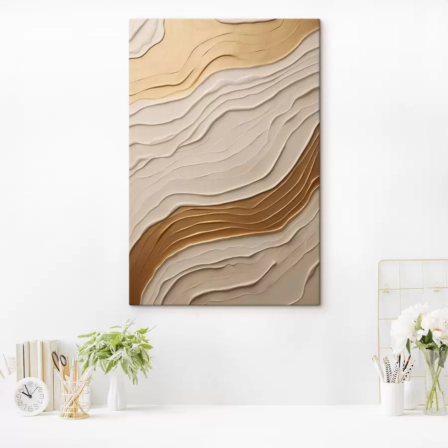 Wandbilder Abstrakte Wellen s48311