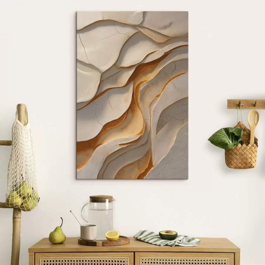 Wandbilder Abstrakte Wellen s48313