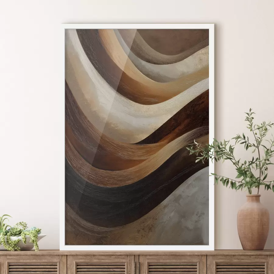 Fototapete Abstrakte Wellen f48301