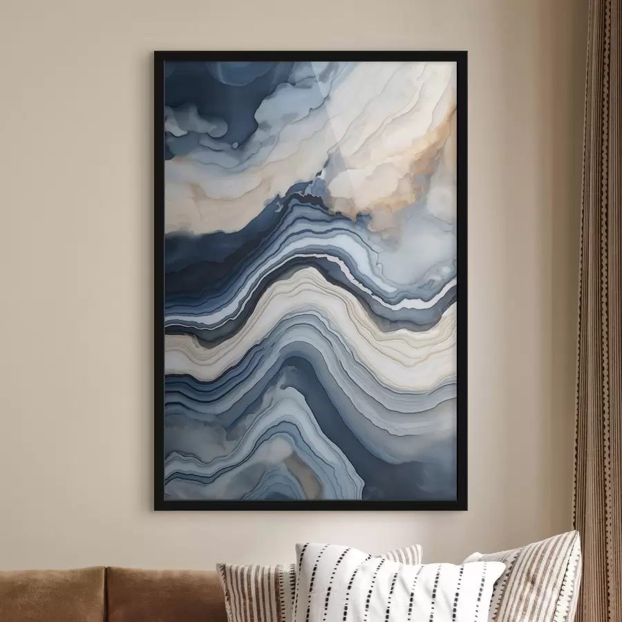 Fototapete Abstrakter Marmor f48308