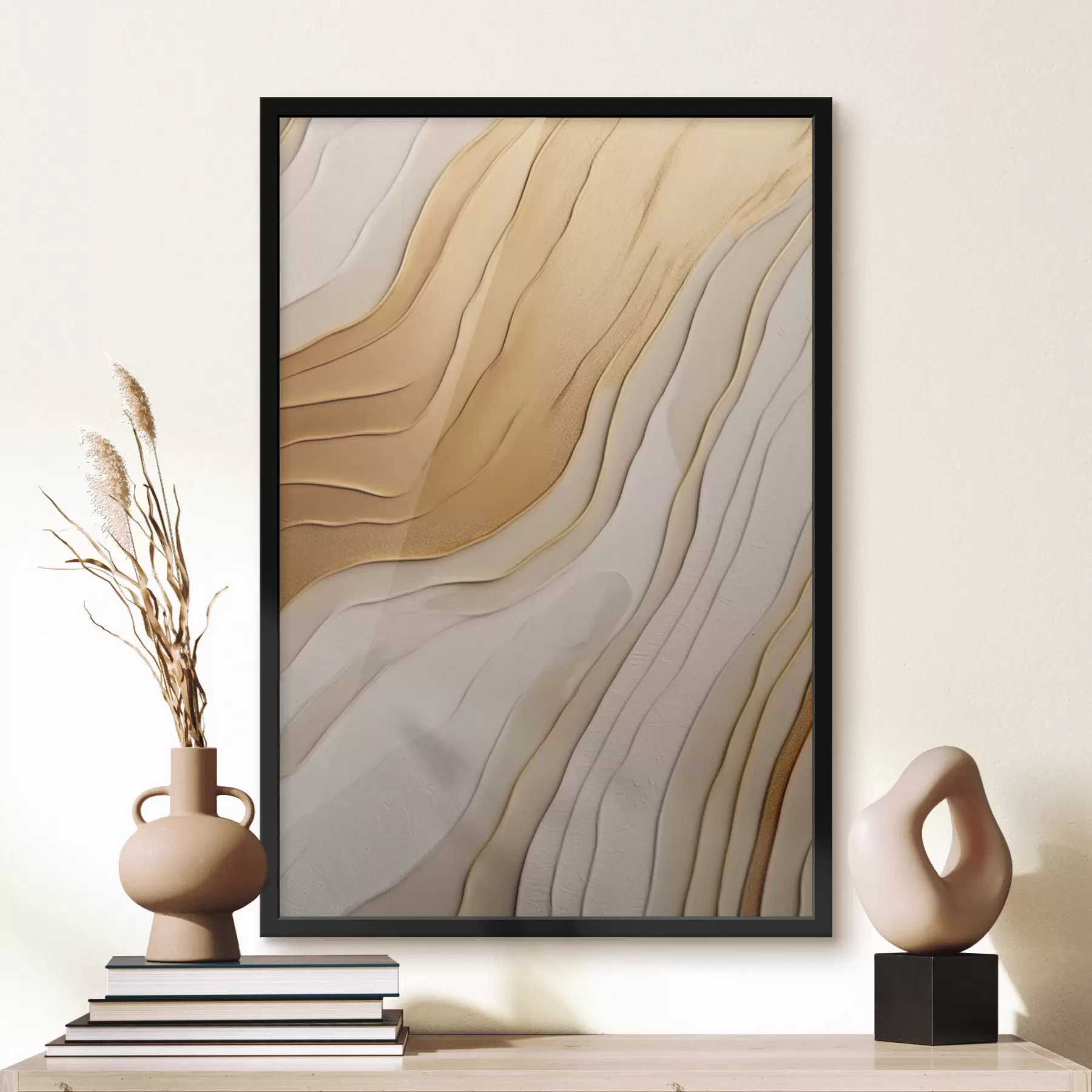 Fototapete Abstrakte Wellen f48310