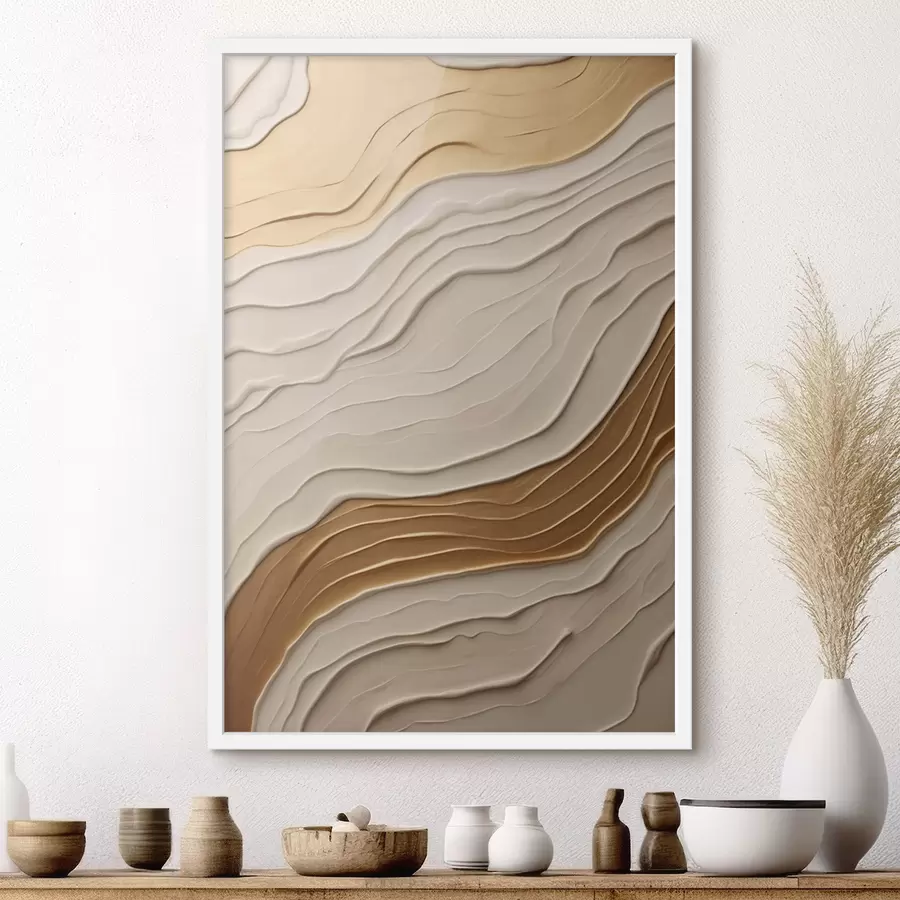 Fototapete Abstrakte Wellen f48311