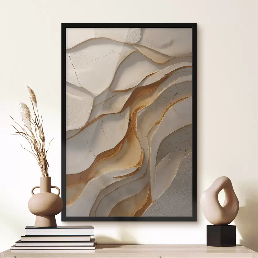 Fototapete Abstrakte Wellen f48313