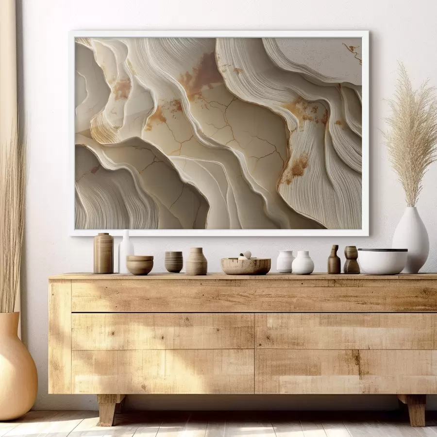 Fototapete Abstrakte Wellen f48315