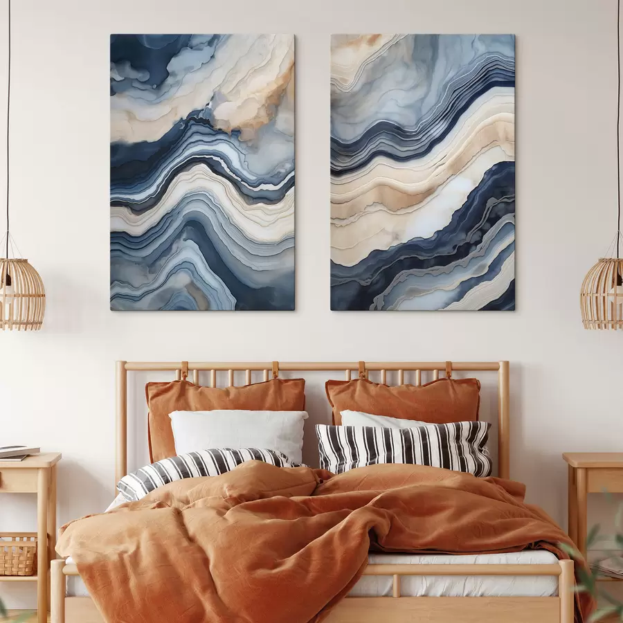 Fototapete Abstrakter Marmor m30180