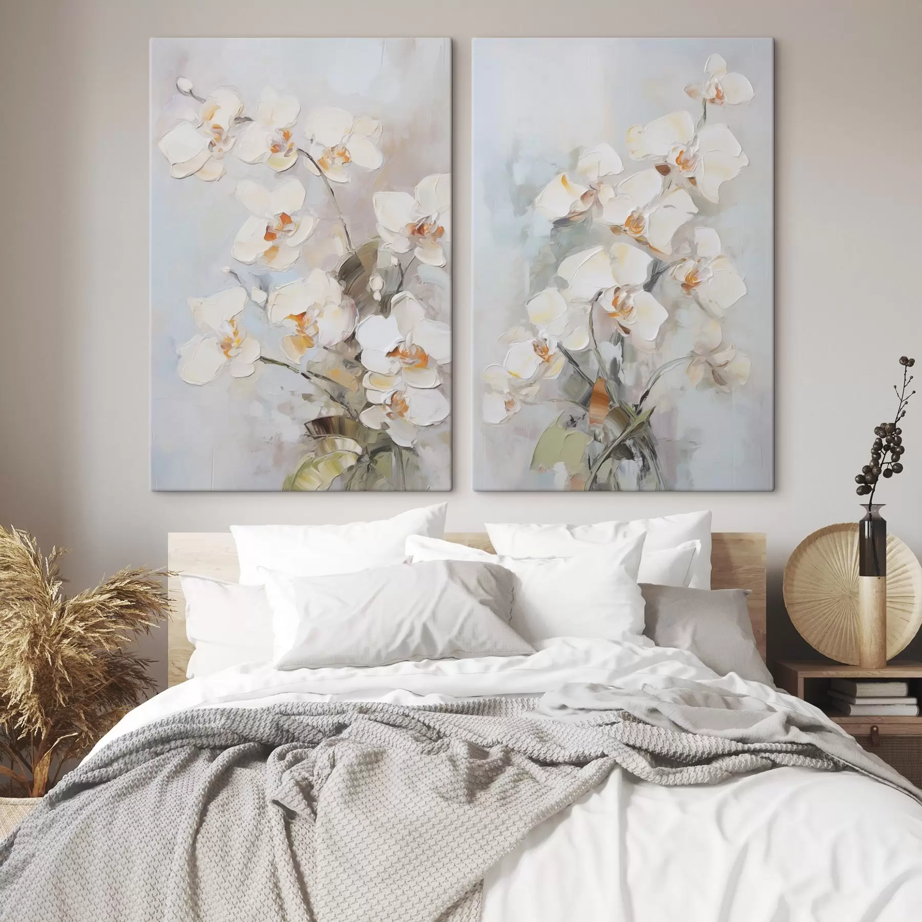 Wandbilder Orchideen-Imitationsgemälde m30187