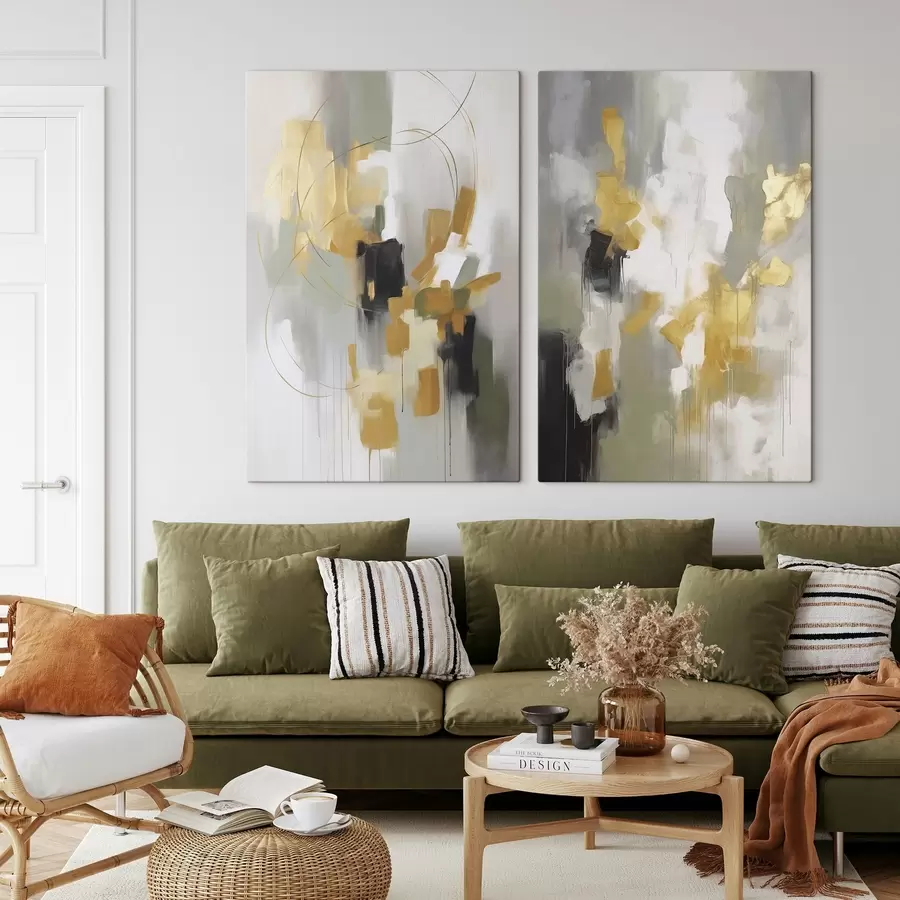 Fototapete Abstraktion Nachahmung der Malerei m30189