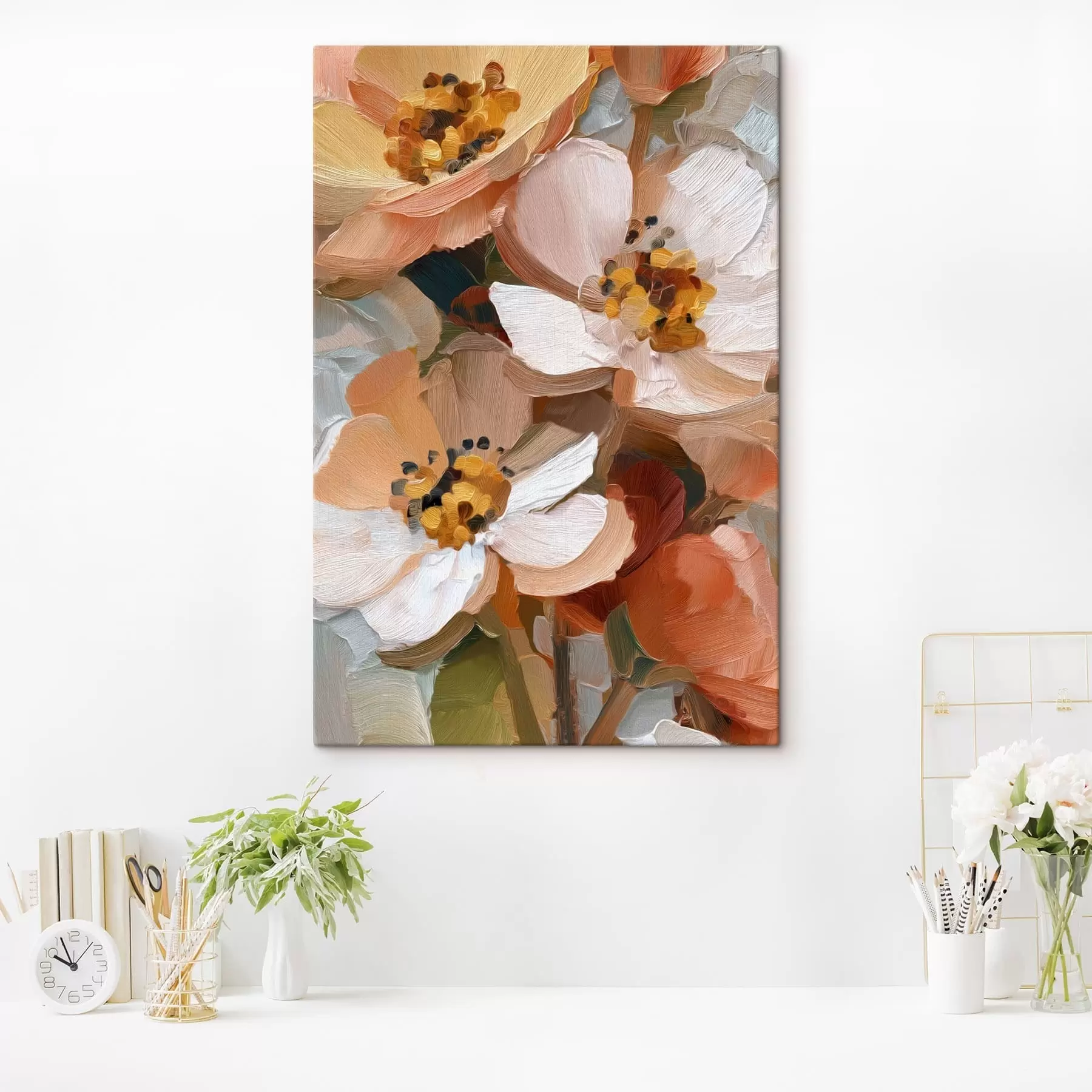 Wandbilder Blumen s48375