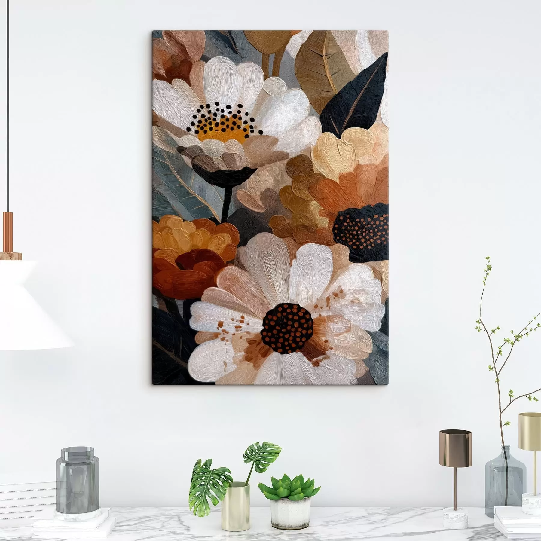 Wandbilder Blumen s48376