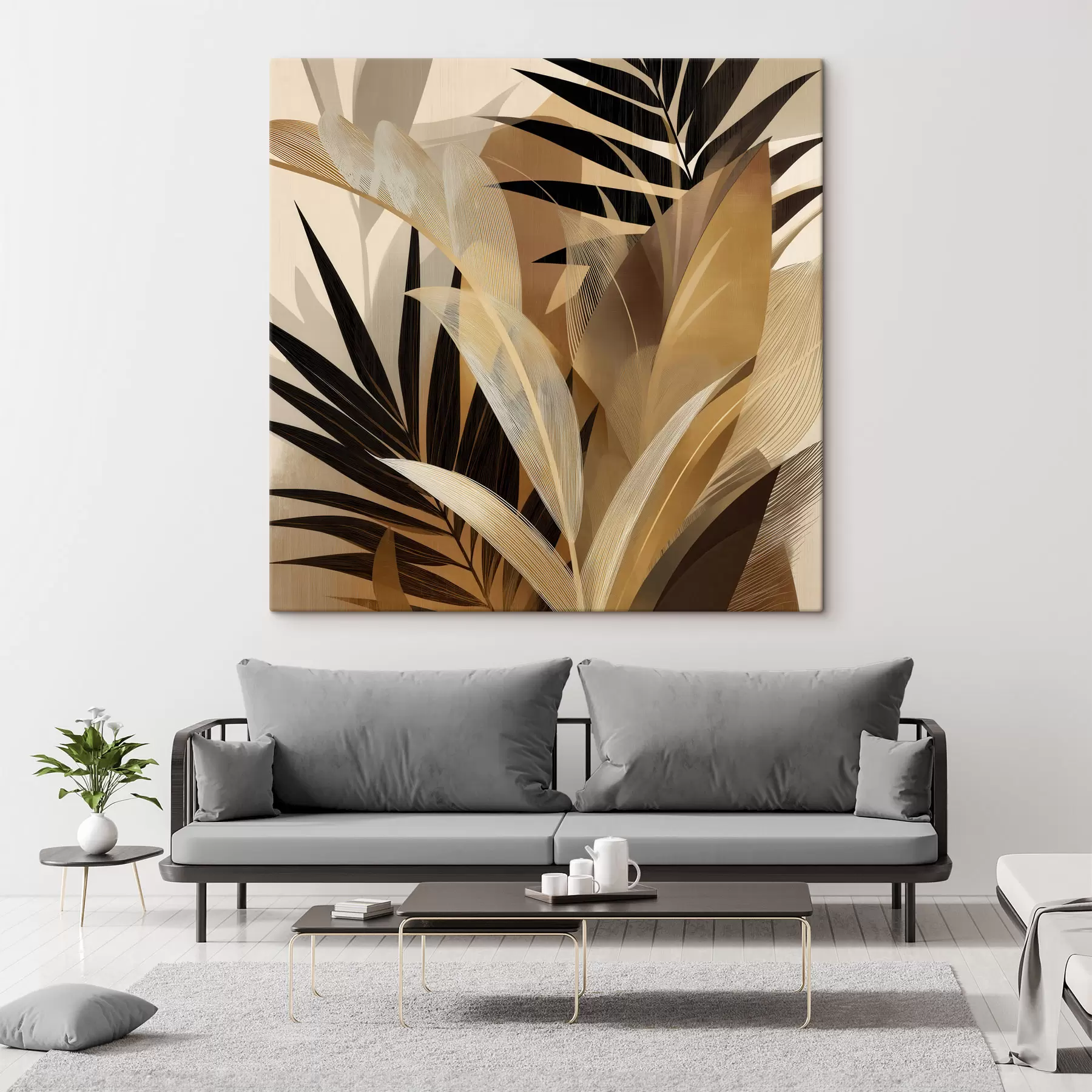 Wandbilder Blätter s48379