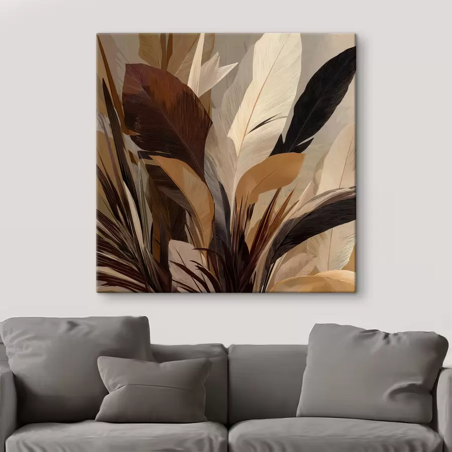 Wandbilder Blätter s48380