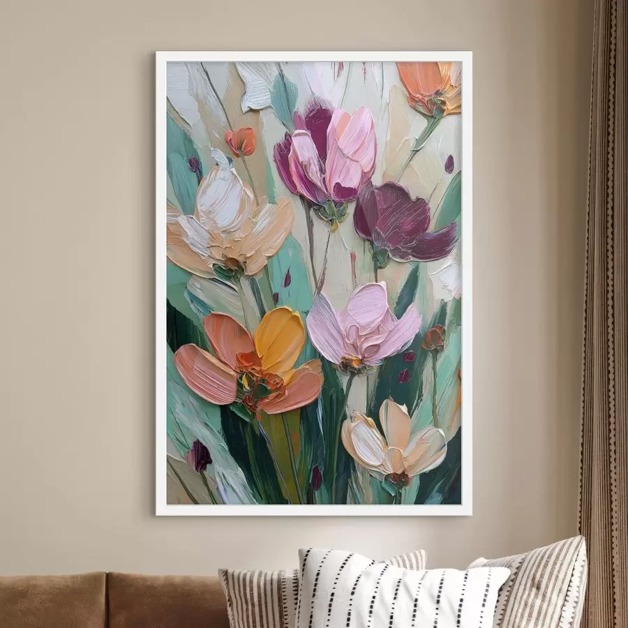 Fototapete Blumen f48373