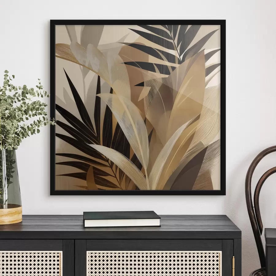 Fototapete Blätter f48379