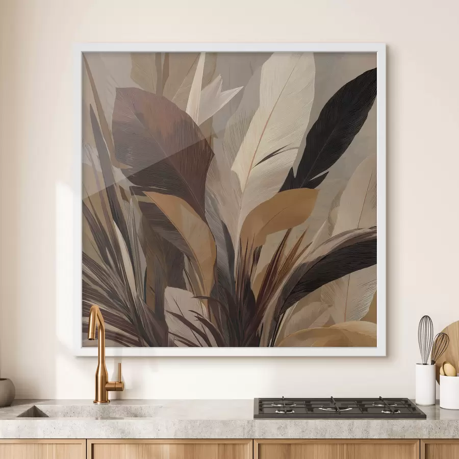 Fototapete Blätter f48380