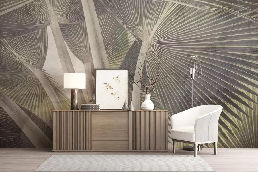 Fototapete Grüne Träume w05358