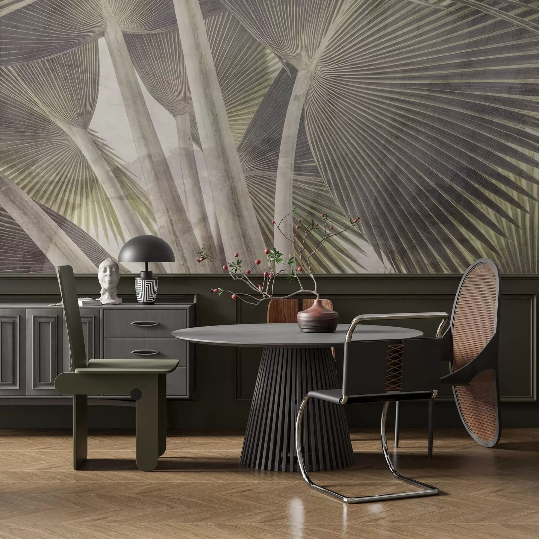 Fototapete Grüne Träume w05358