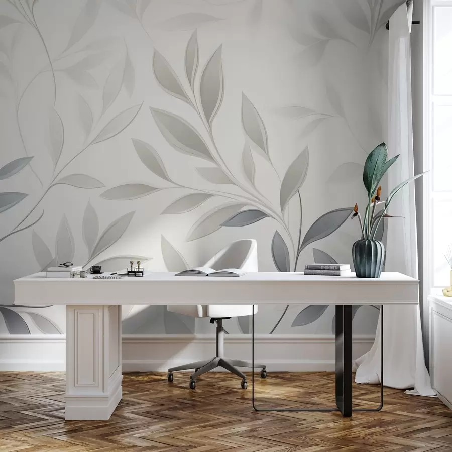 Fototapete Still zwischen den Blättern w05279