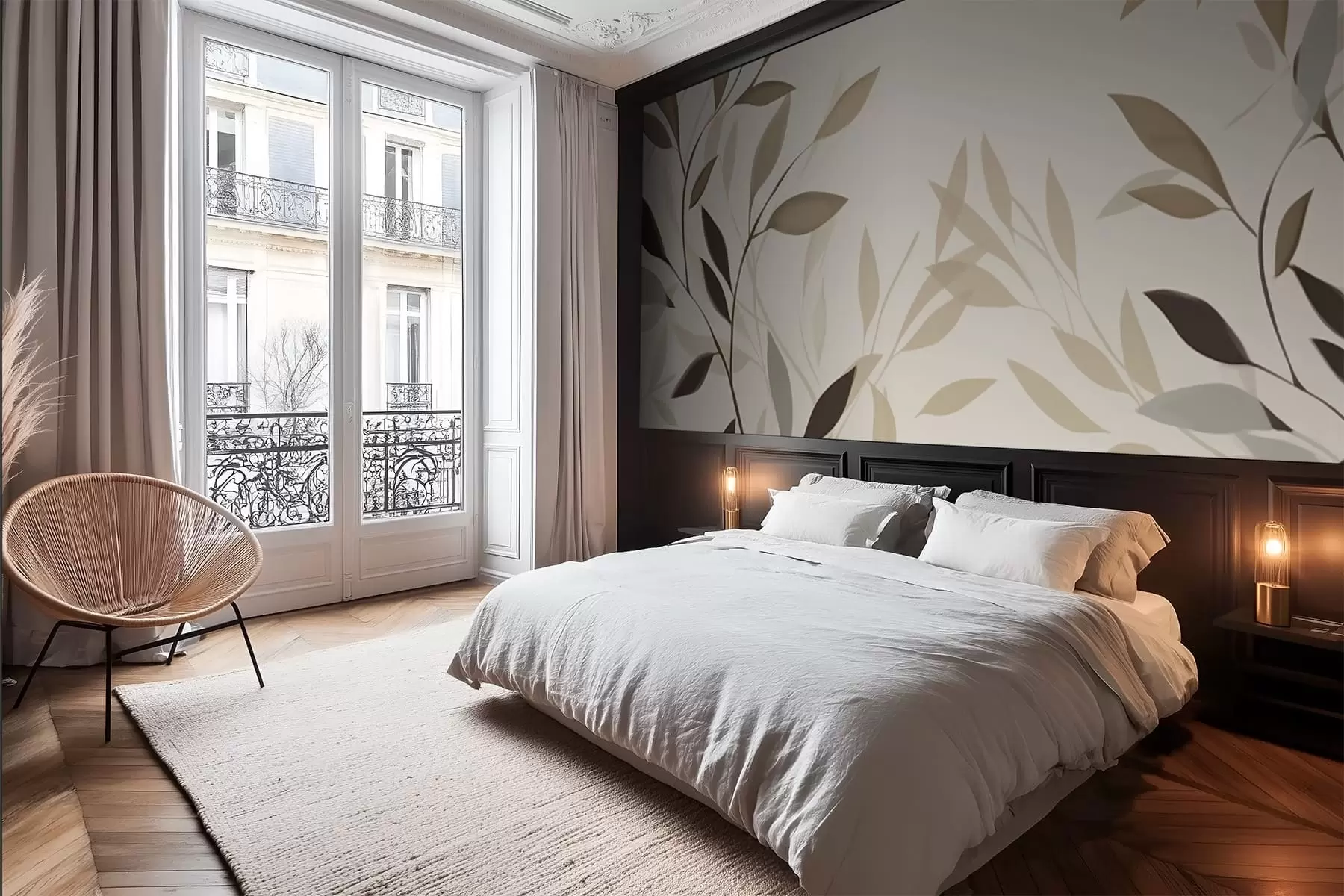 Fototapete Ein Ast w05193