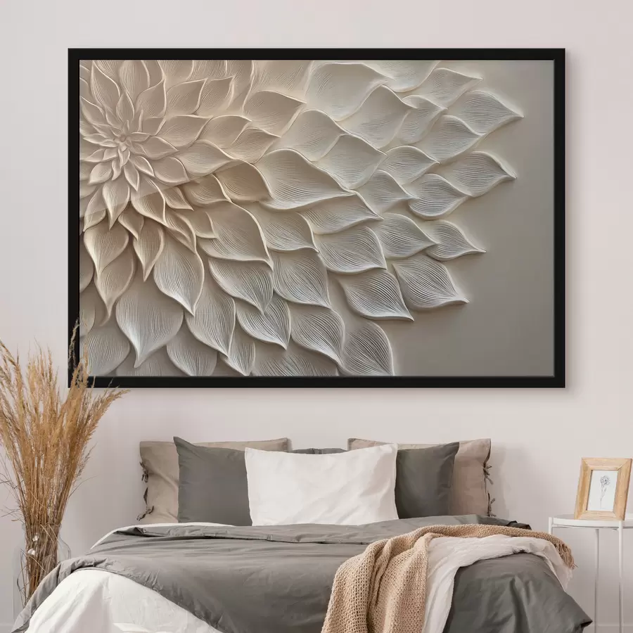 Fototapete Blumenmuster f48425