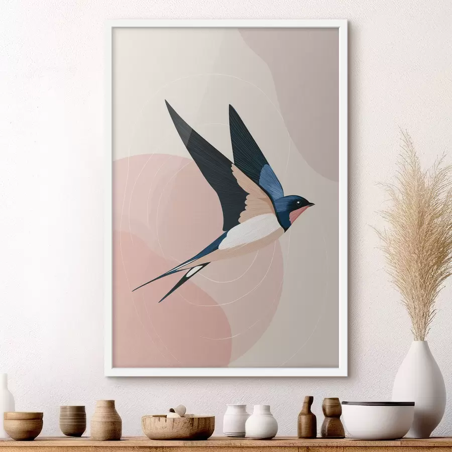 Fototapete Vögel im Flug f48458