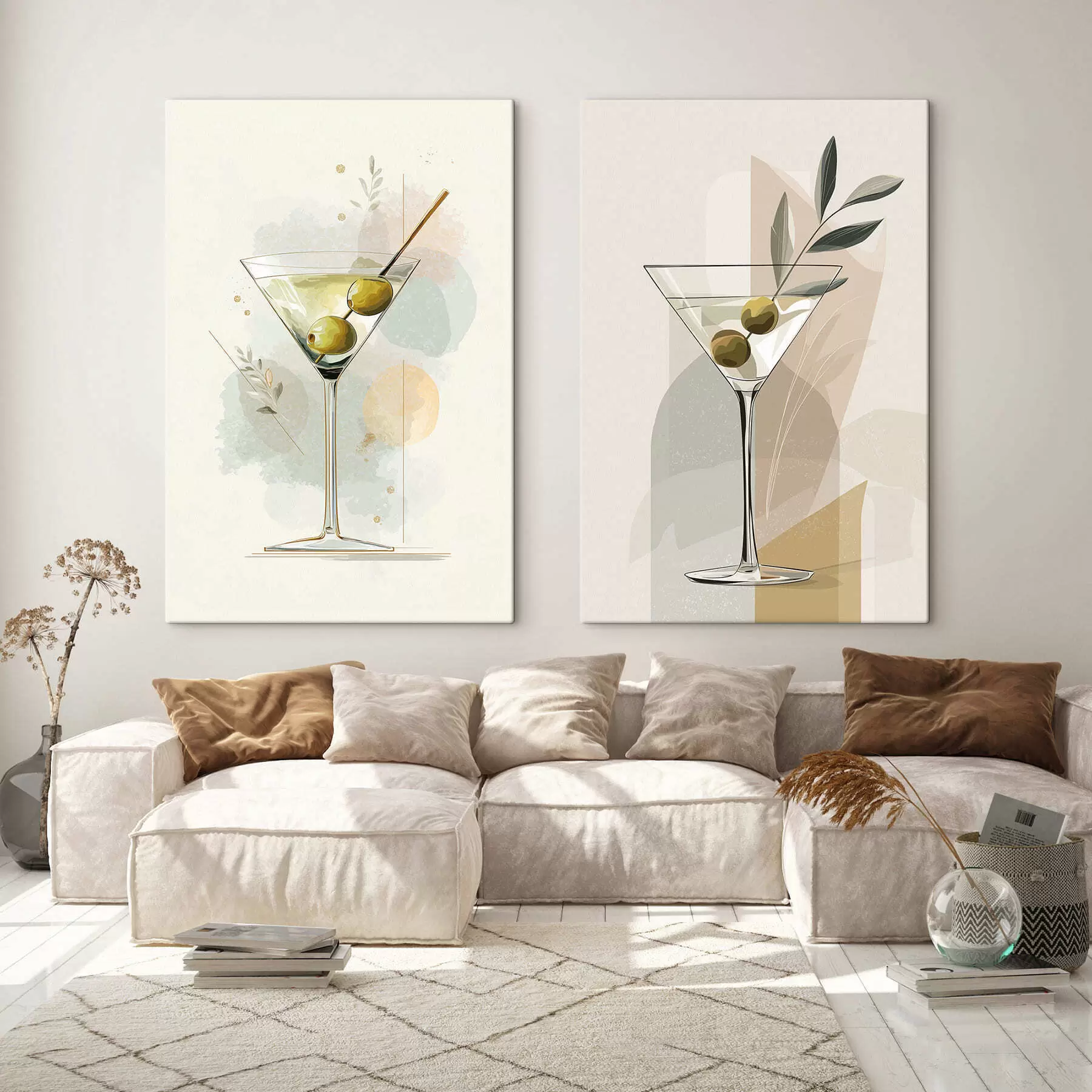 Wandbilder Kaffee-Momente-Set m30221