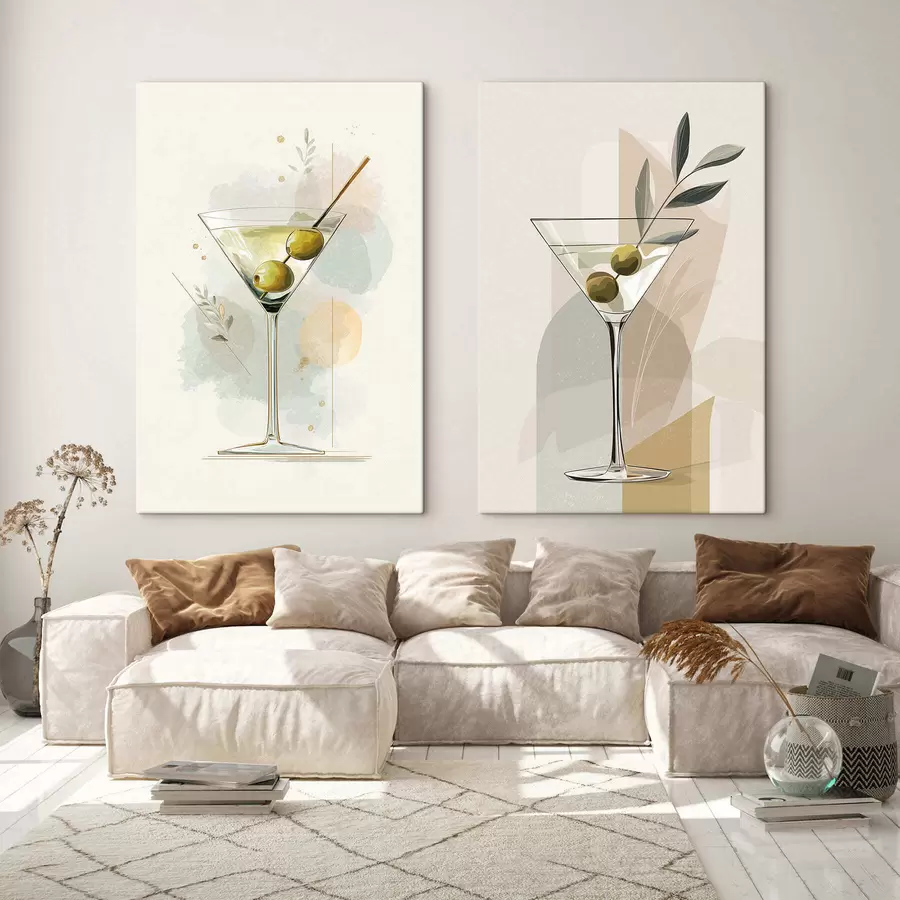 Wandbilder Kaffee-Momente-Set m30221