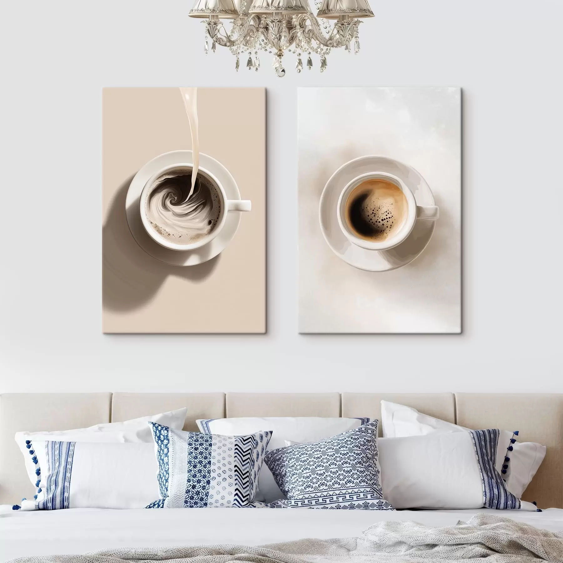 Wandbilder Wildblumen-Set m30222