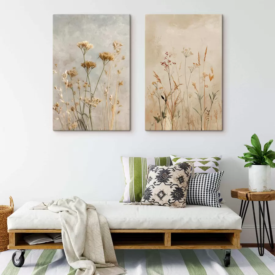 Wandbilder Geometrisches Cocktail-Set m30223