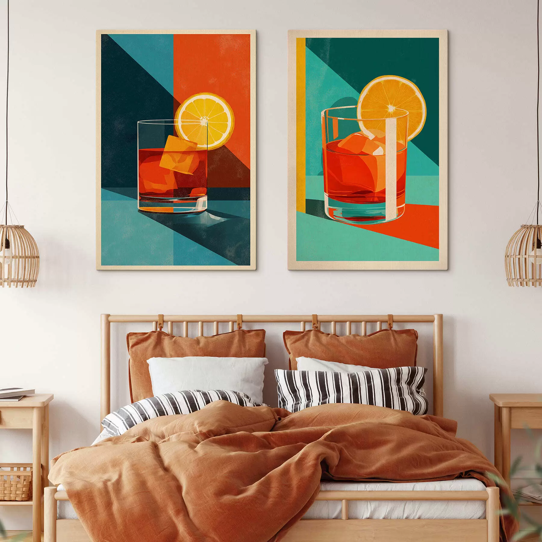 Wandbilder Abstrakte Textur Se m30224