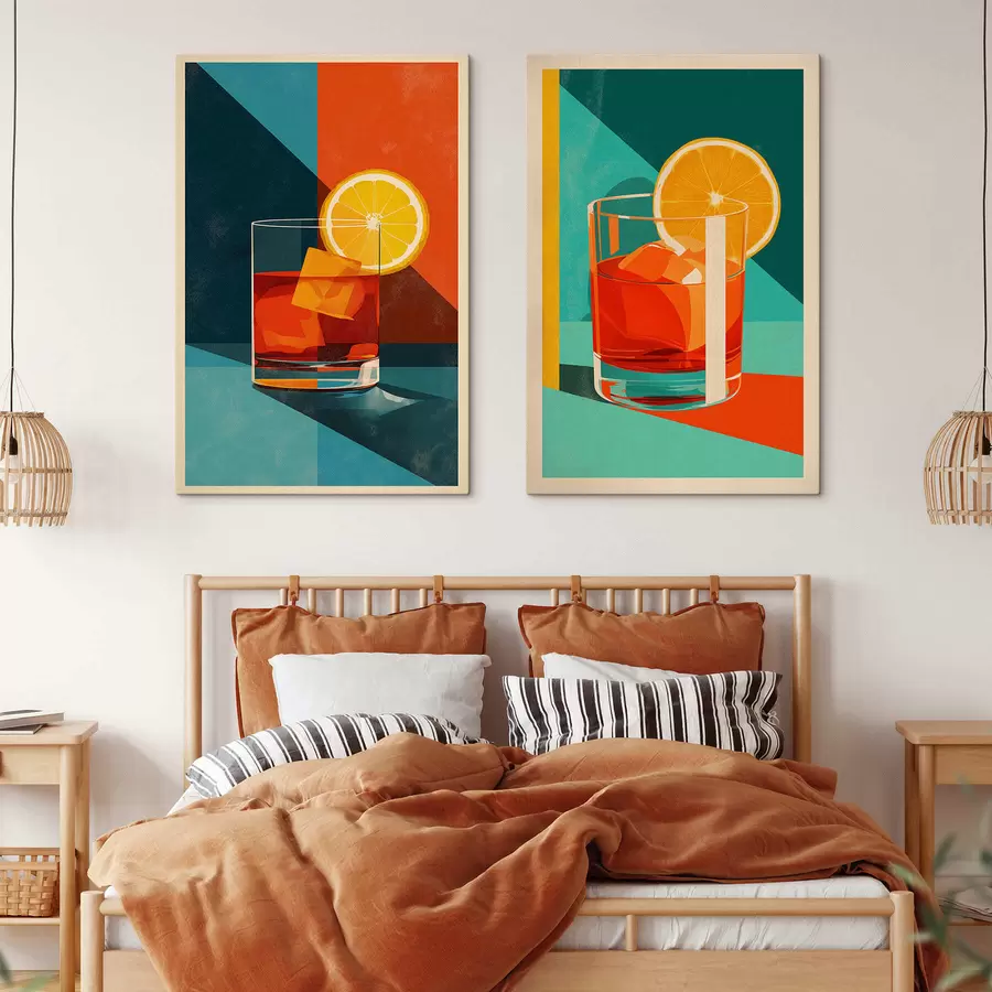 Wandbilder Abstrakte Textur Se m30224