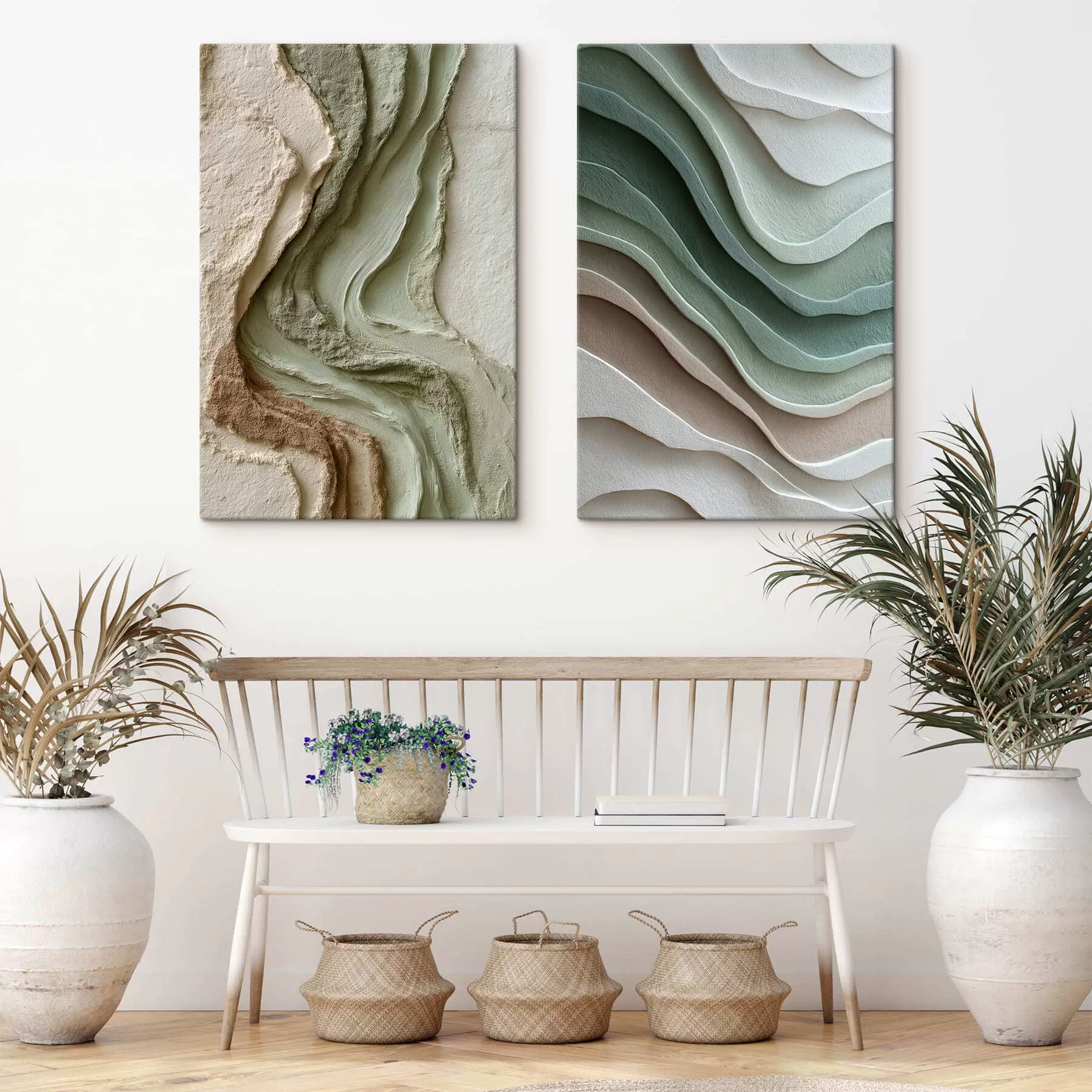 Wandbilder Vogel-Himmel-Set m30226