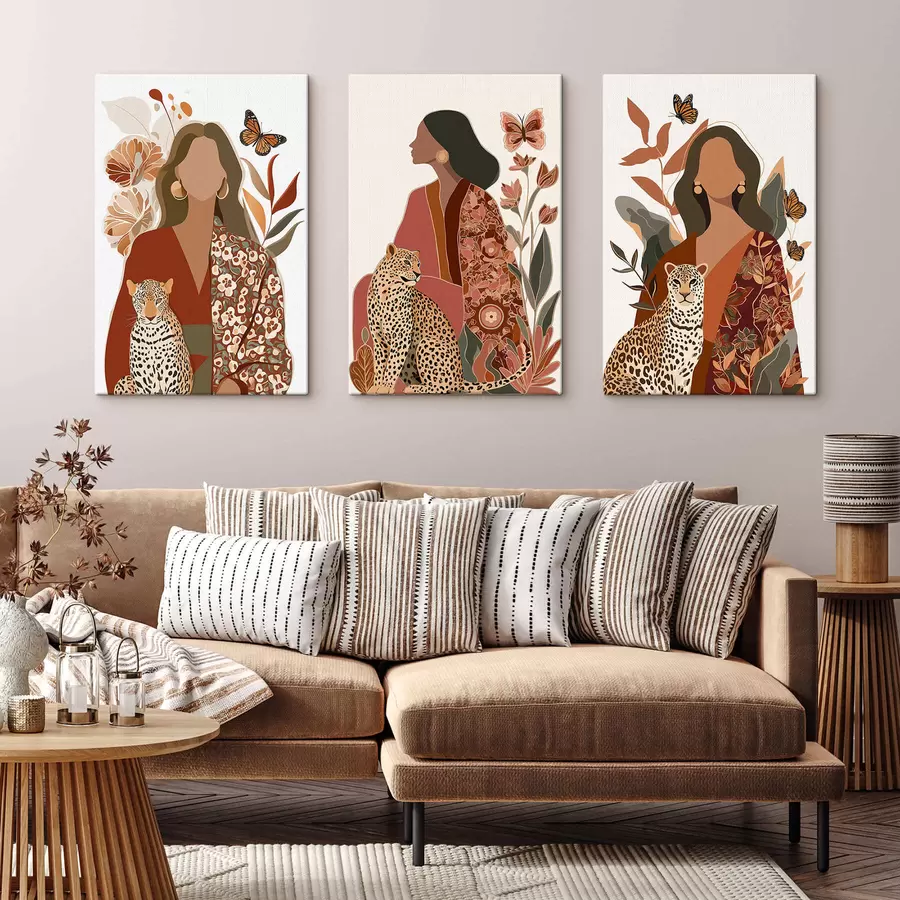 Wandbilder Botanisches Pflegeset m30230