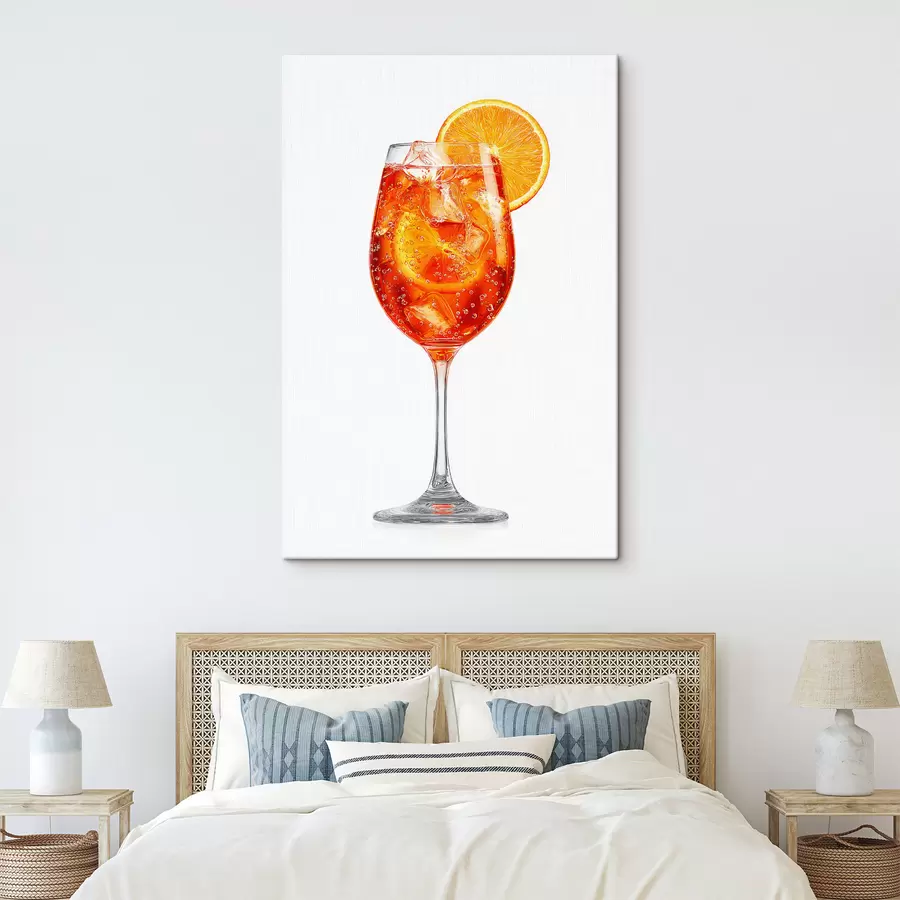 Wandbilder Cocktail-Illustration s48431