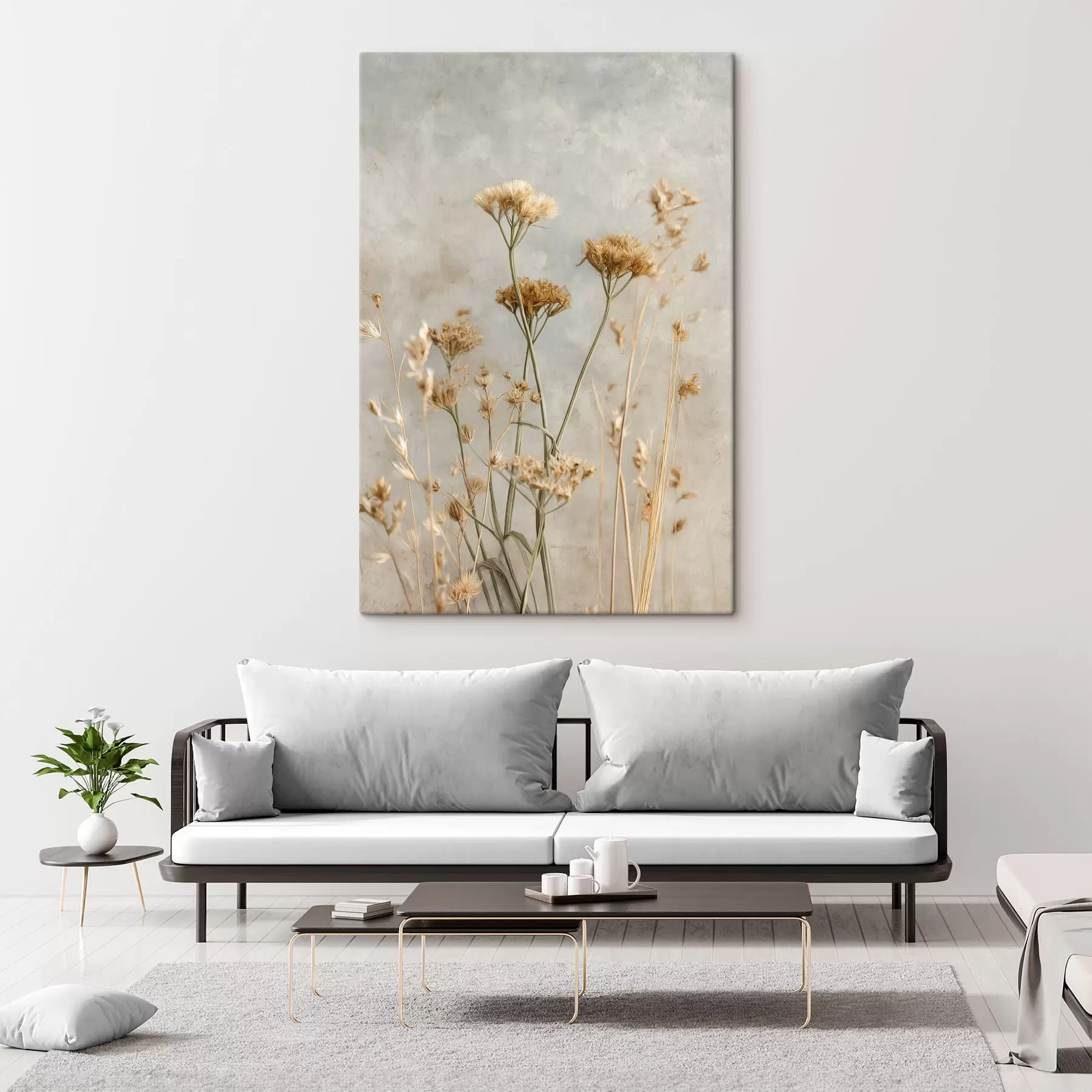 Wandbilder Wildblumen-Komposition s48440