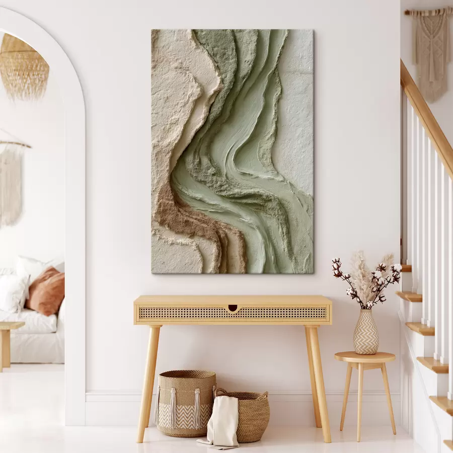 Wandbilder Abstrakte Steintextur s48473