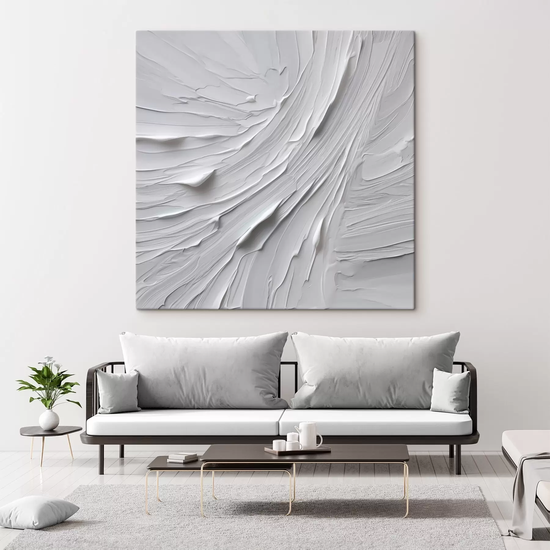 Wandbilder Abstraktion Nachahmung der Malerei s48505