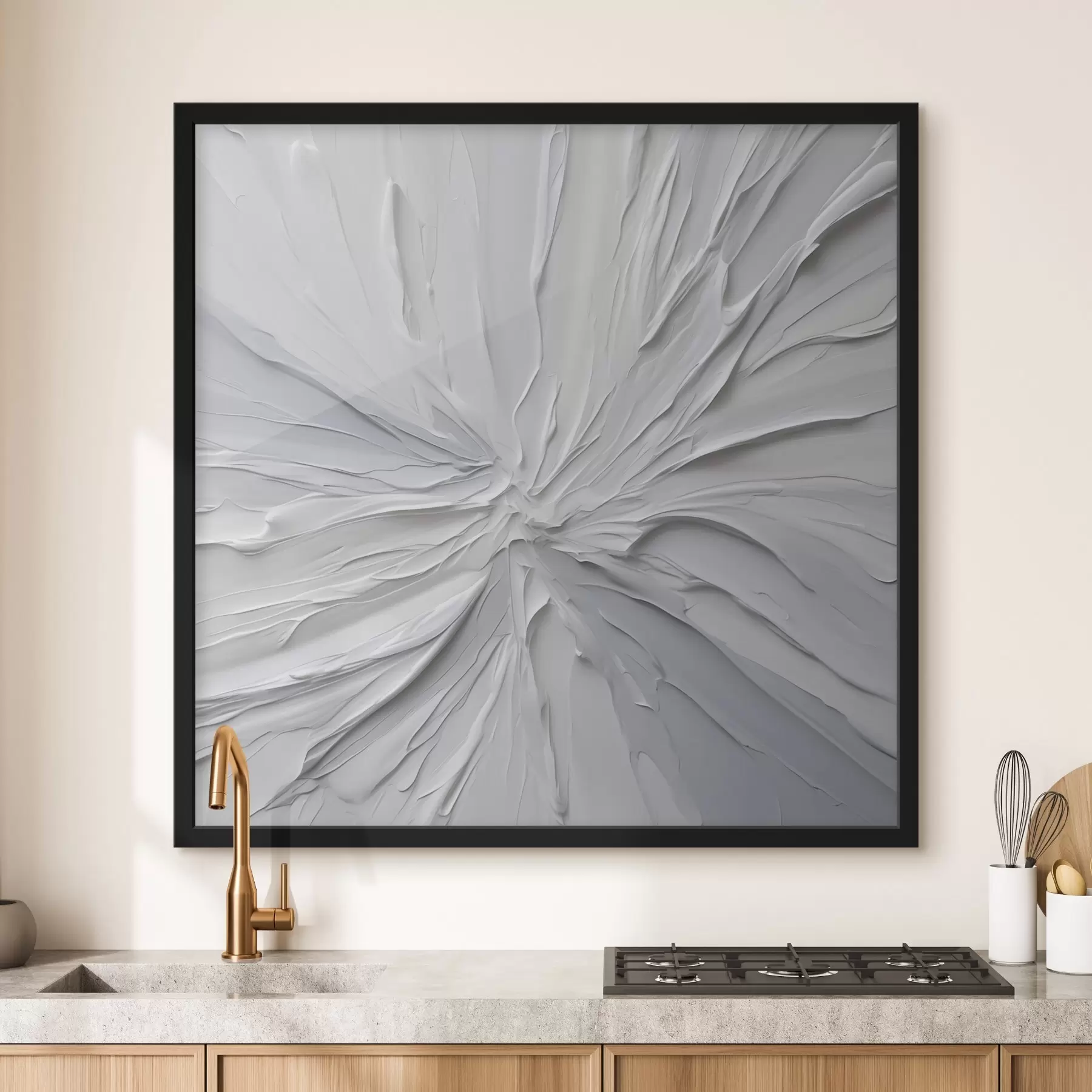 Fototapete Abstraktion Nachahmung der Malerei f48506