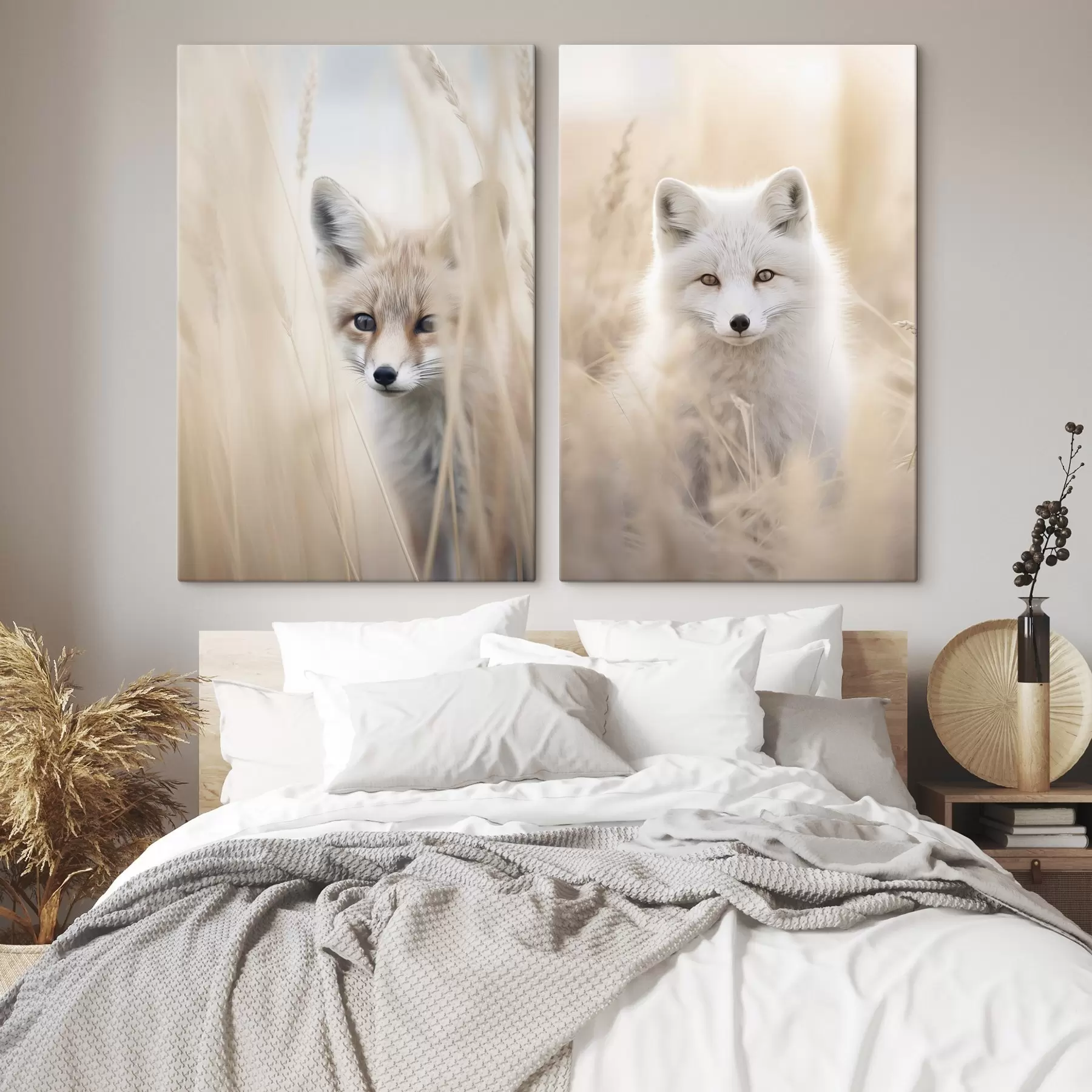 Wandbilder Fuchs m30245